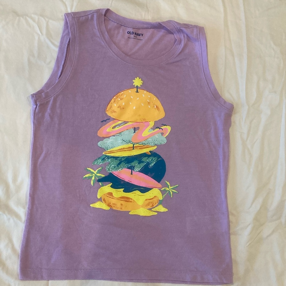 Girls old navy tank top